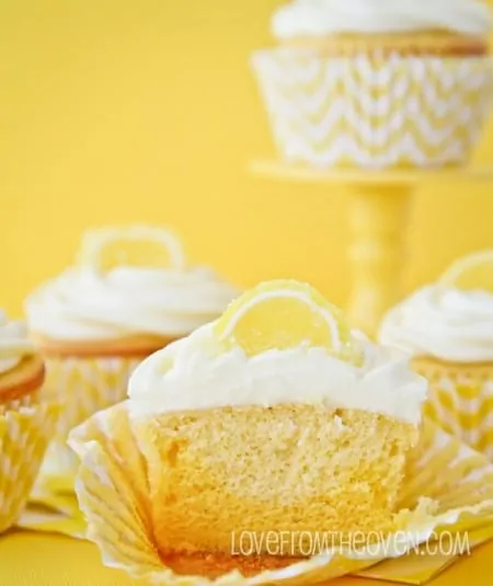 Lemon Cupcakes 