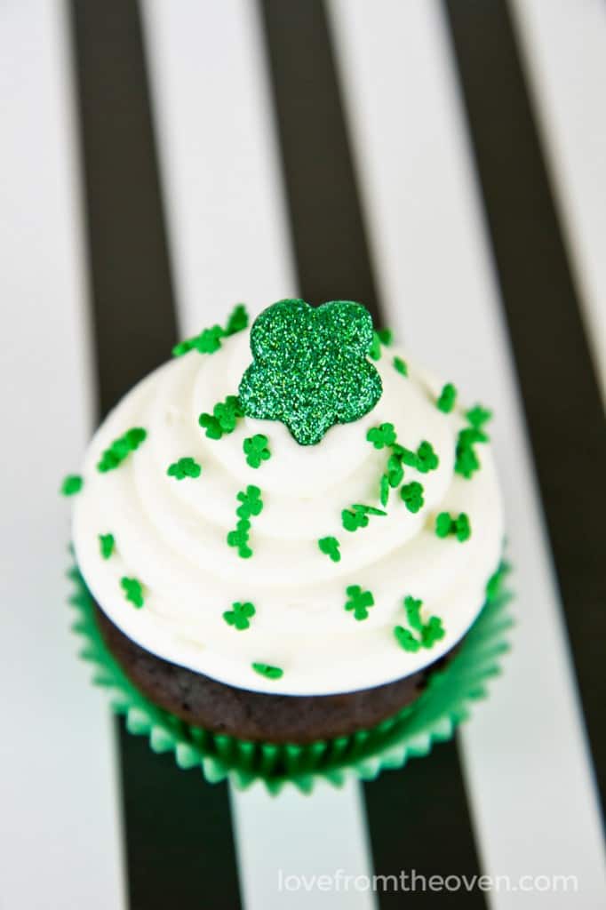 St Patricks Day Cupcakes