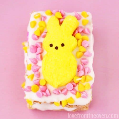 PEEPS Stuffed Crispy Treats