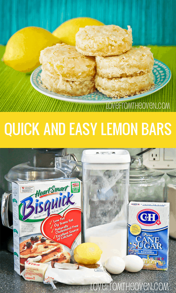 Easy Lemon Bars