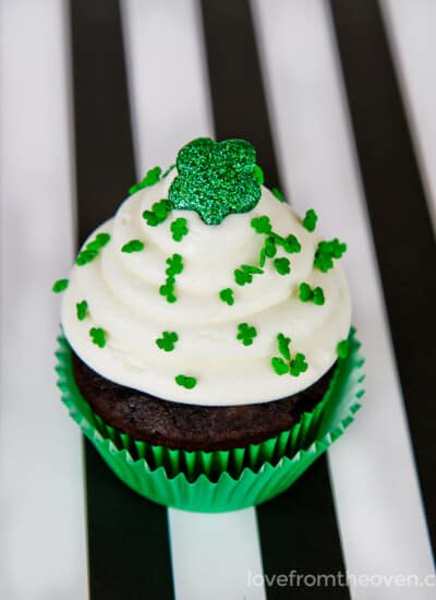 St Patricks Day Cupcakes