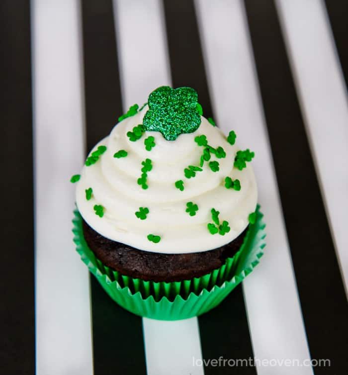 St Patricks Day Cupcakes