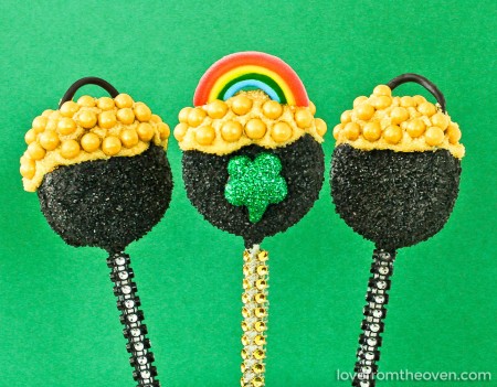 St Patricks Day Pops