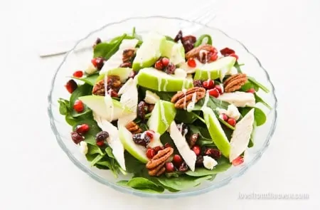 The perfect salad for a sweet tooth