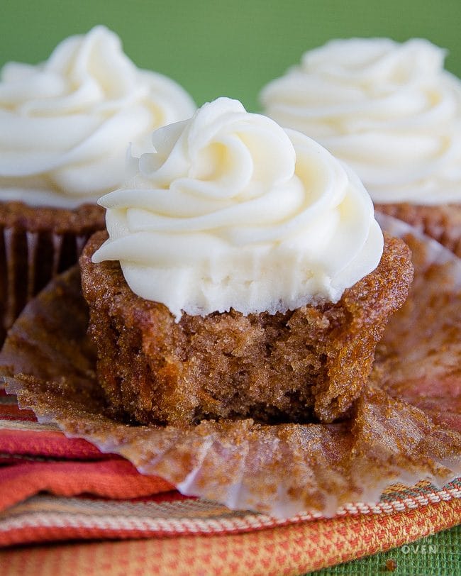 Easy Carrot Cake Cupcakes