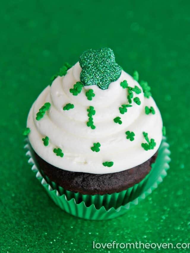 St. Patrick's Day Cupcakes