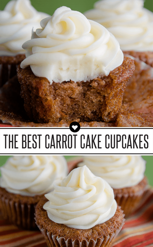 Easy Carrot Cake Cupcakes Recipe