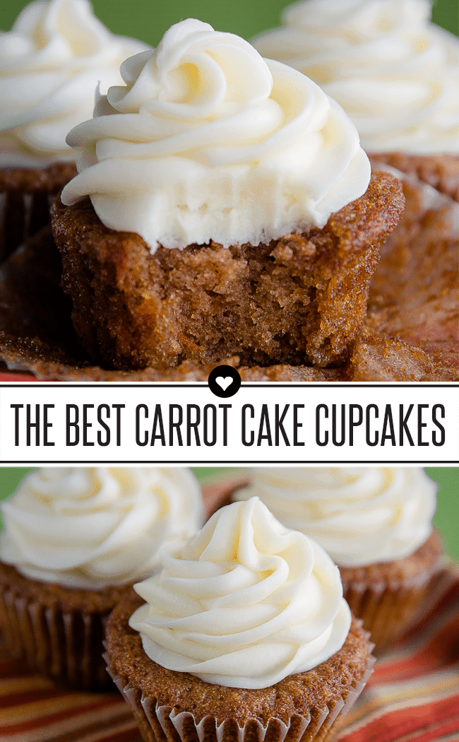 The Best Easy Carrot Cake Cupcakes Recipe