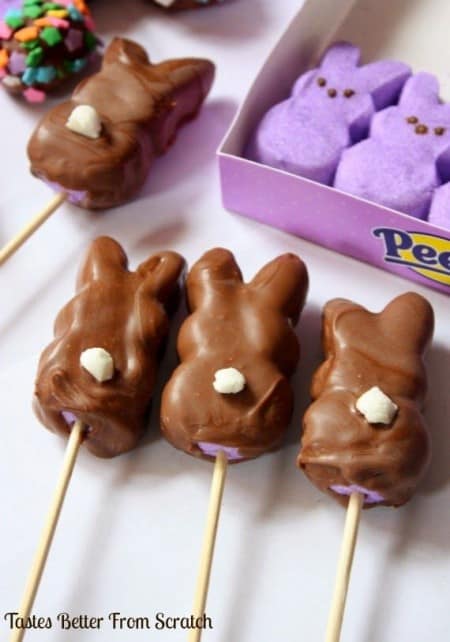 Chocolate Dipped Peeps