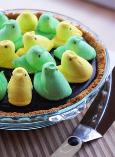 Peeps Pie