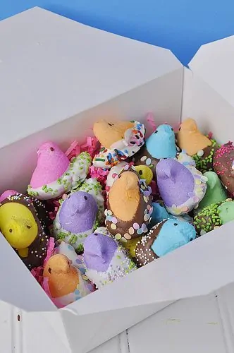 Chocolate Dipped PEEPS