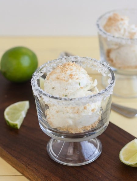 No Bake Margarita Cheesecake Freezes