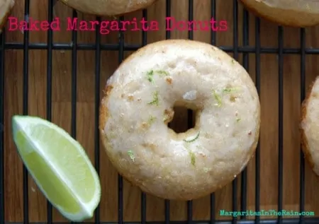 Baked Margarita Donuts