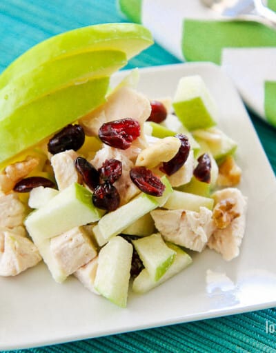 Chicken Walnut Salad