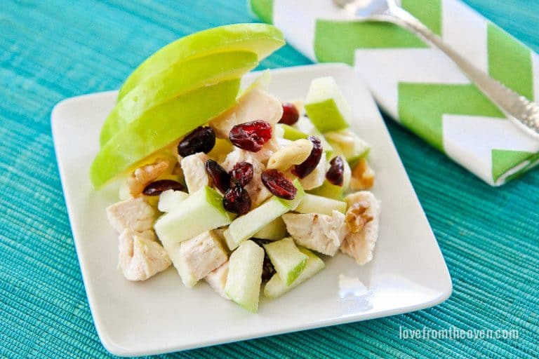 Chicken Walnut Salad