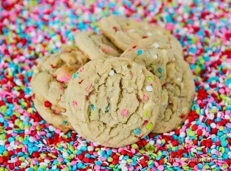 Pretty cookies that are easy to make