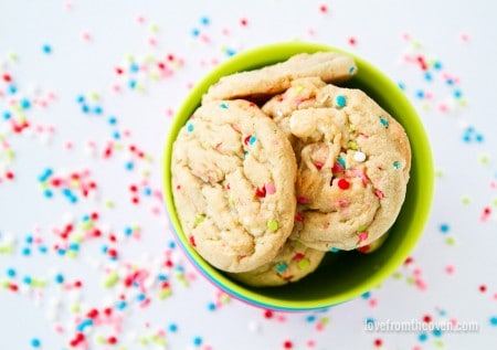 Funfetti Cookies