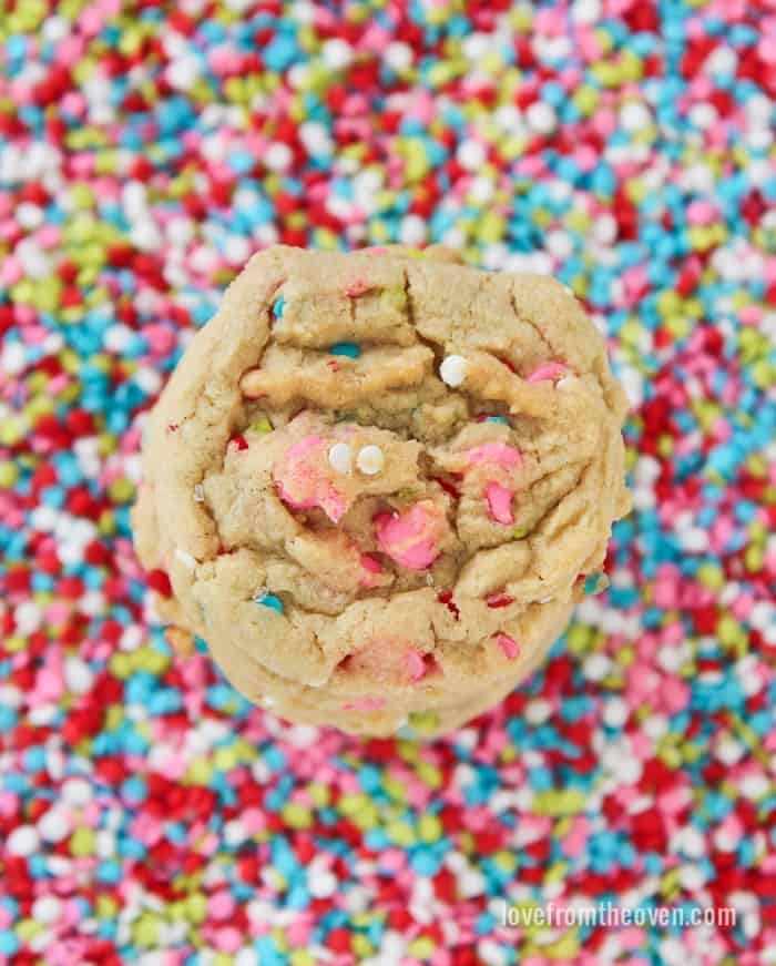 Confetti Cookies