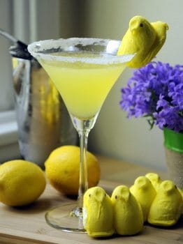 Peeps Vodka Lemon Drop