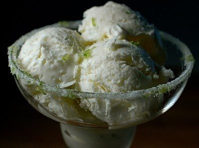 Margarita Ice Cream