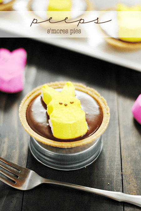 Peeps S'mores Pies
