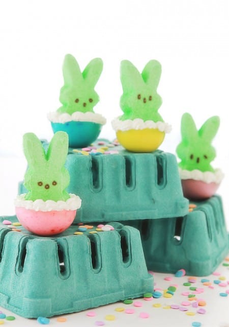 PEEPS Stuffed Jello Shots