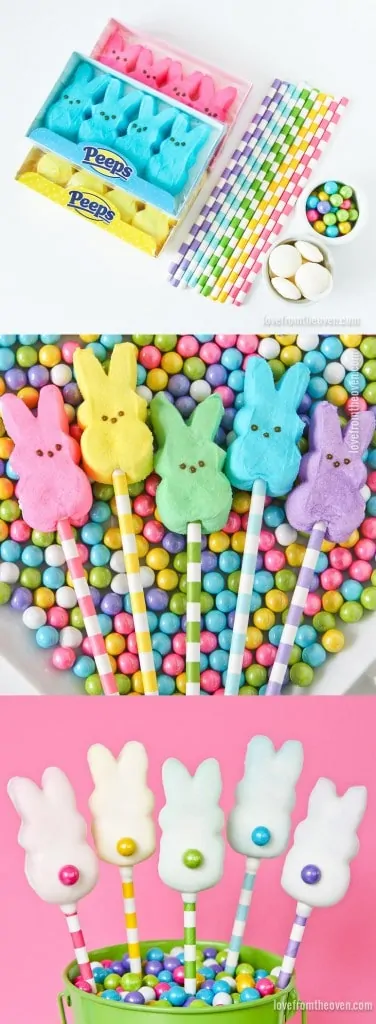 Easy Easter Bunny Pops
