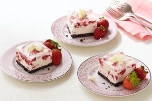 Frozen Strawberry Dessert