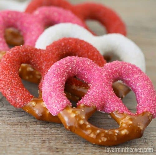 How To Make Chocolate Covered Pretzels