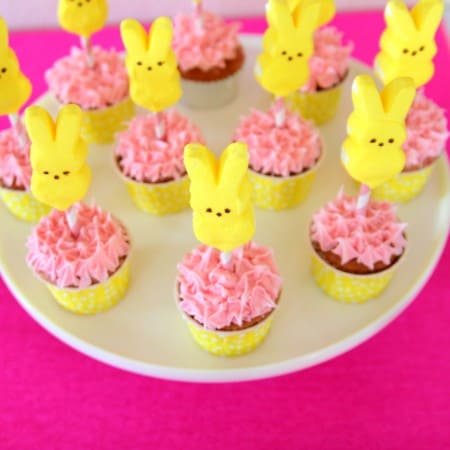 Peeps Cupcake Toppers