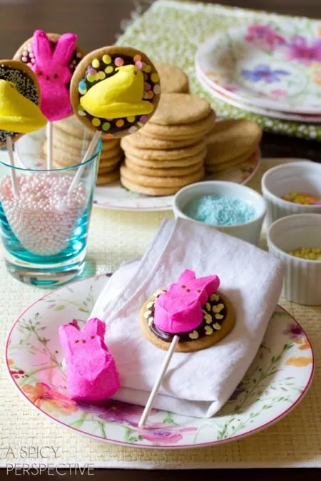 Peeps Cookies