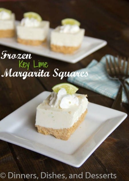 Margarita Squares