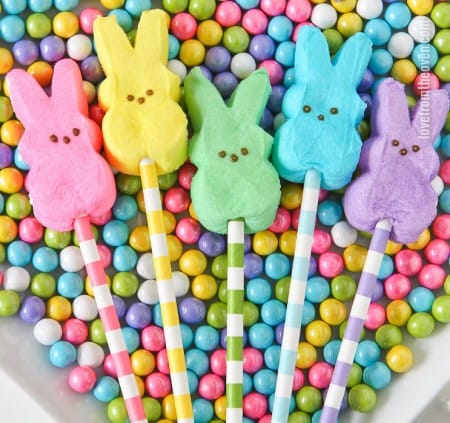 Pretty Peeps Pops