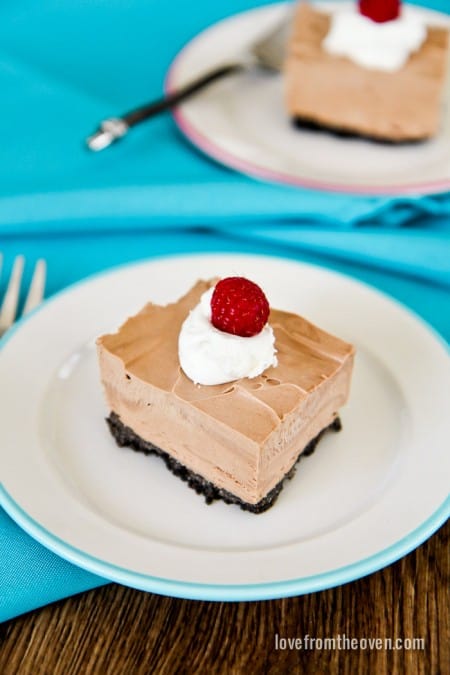 Frozen Chocolate Mousse