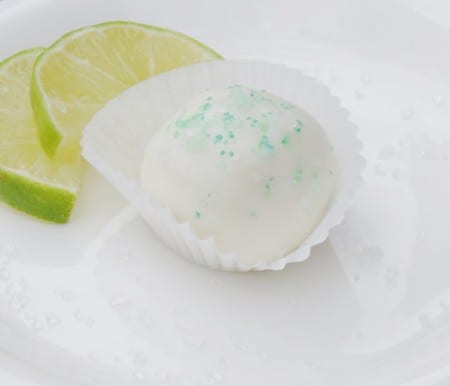 Margarita Cake Ball Truffles