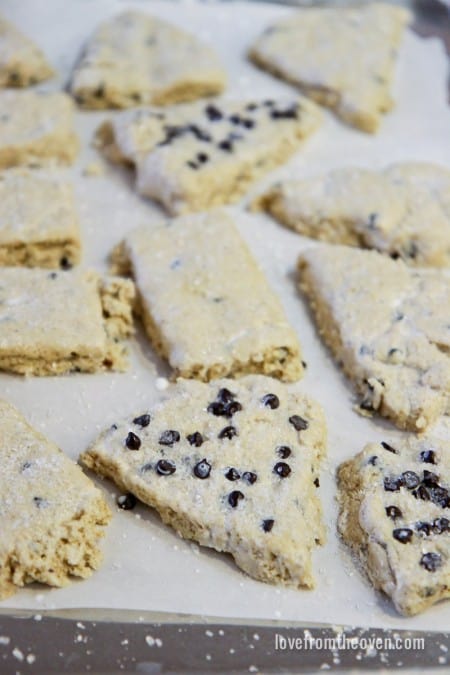 Oatmeal Chocolate Chip Bars