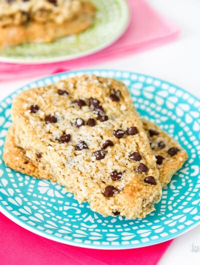 Oatmeal Chocoalte Chip Bars