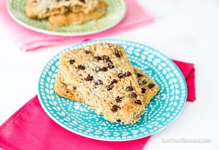 Oatmeal Chocoalte Chip Bars