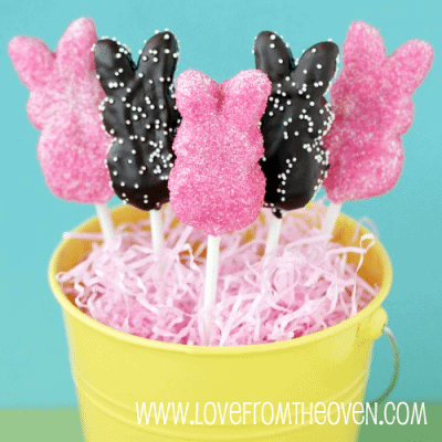 How To Make Peeps Pops