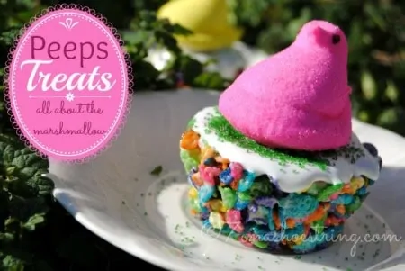 Peeps Treats