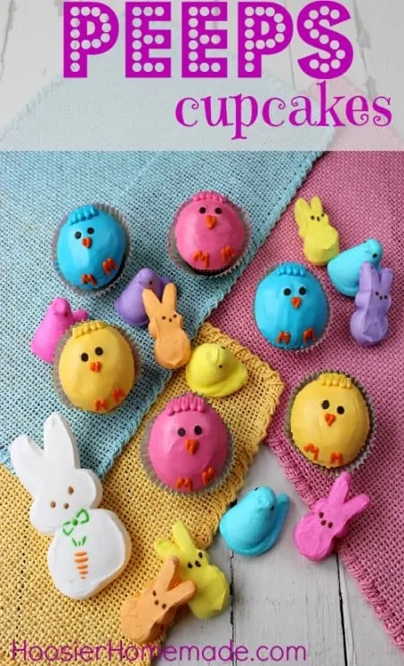 Peeps Cupcakes