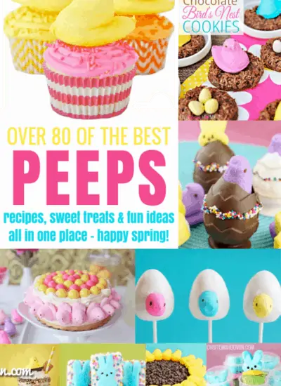 The Best Collection Of Peeps Recipes And Ideas On The Web