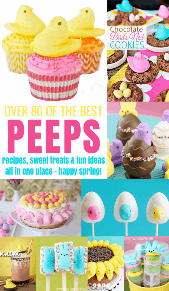 The Best Collection Of Peeps Recipes And Ideas On The Web