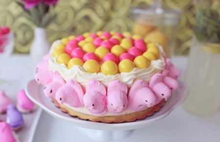 Peeps Cake