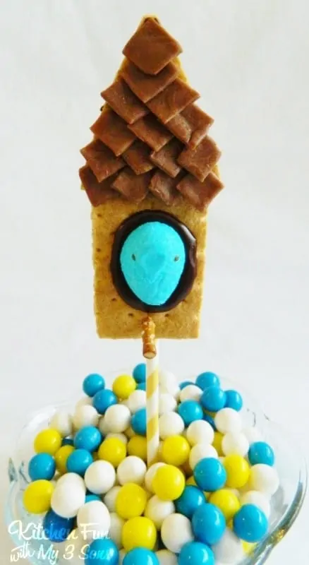 Peeps Bird house Smores