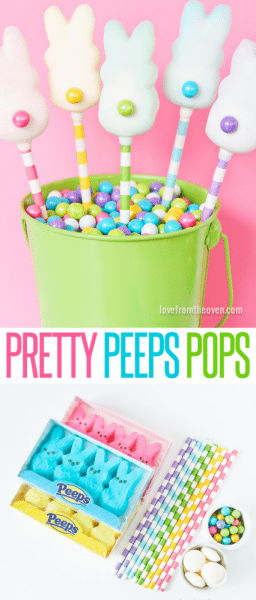 Pretty Peeps Pops