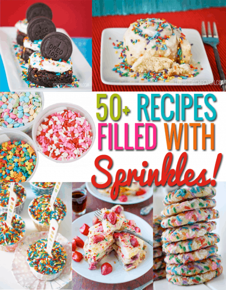 Sprinkle Recipes