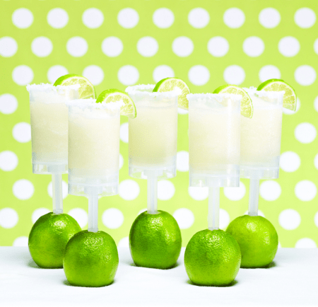 Margarita Push Up Pops