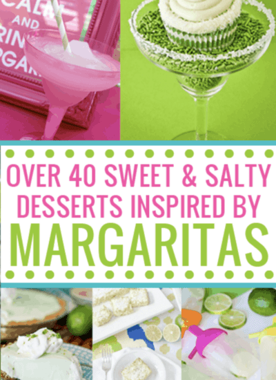 Photos of margarita flavored recipes.