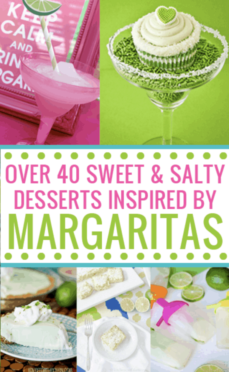 Photos of margarita flavored recipes.